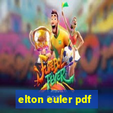 elton euler pdf